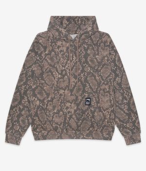 Obey Post Hoodie (dusty vintage rafflesnake)