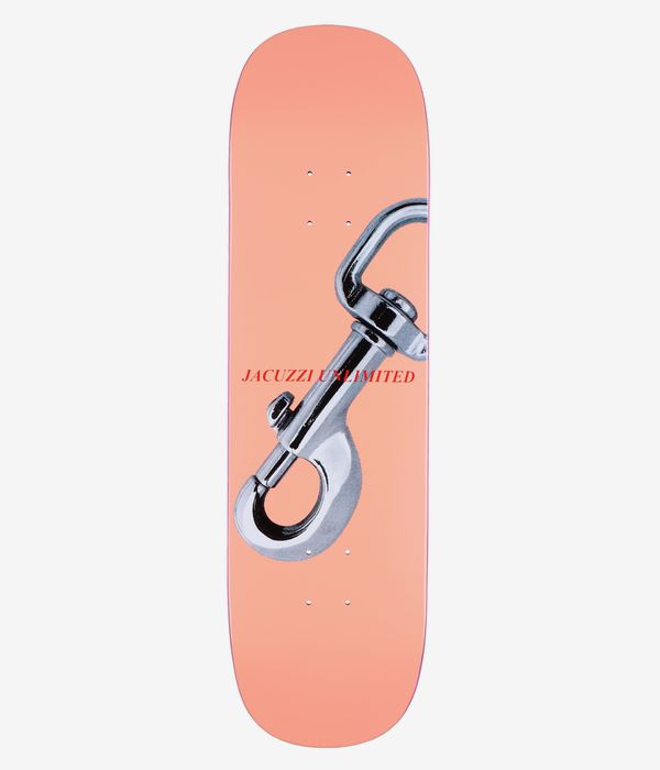Jacuzzi Carabiner Jet Ski 8.5" Skateboard Deck (orange)