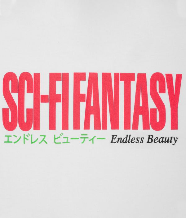 Sci-Fi Fantasy Endless Beauty T-Shirt (white)