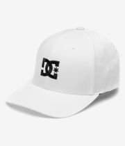 DC Star 2 Cap (white black)