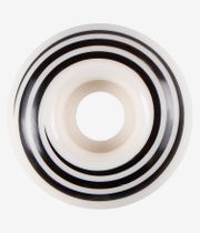 Madness Hazard Swirl CP Radial Roues (white) 55mm 101A 4 Pack