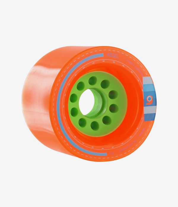 Orangatang Kegel Ruedas (orange) 80 mm 80A Pack de 4