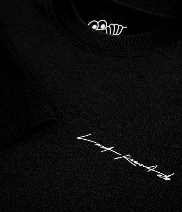 Last Resort AB Memories Camiseta (black white)