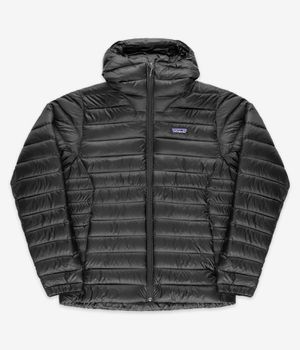 Patagonia Down Sweater Hooded Jas (black)