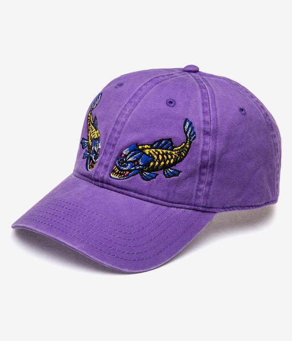 Fucking Awesome Nautical Predator 6 Panel Czapki z Daszkiem (purple)