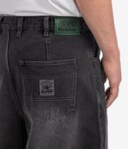 Butter Goods Wide Cut Denim Jeans (washed black)