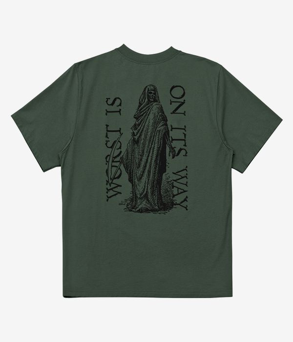 Wasted Paris Worst T-Shirt (granite green)
