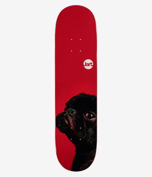 Jart Friends 7.875" Skateboard Deck (red)