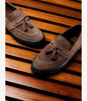 Last Resort AB VM005 Loafer Suede Scarpa (chocolate brown black)