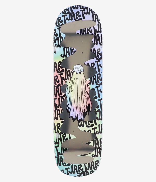 Jart ACAB Pool Before Death Wheel Wells 9" Planche de skateboard (holographic)