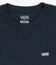 Vans Left Chest Logo T-Shirty (navy white)
