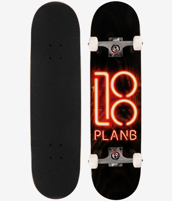 Plan B Team Neon Sign 8" Tabla-completa (black)