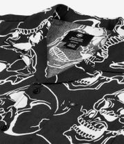 DC Fracture Shirt (black skully print)