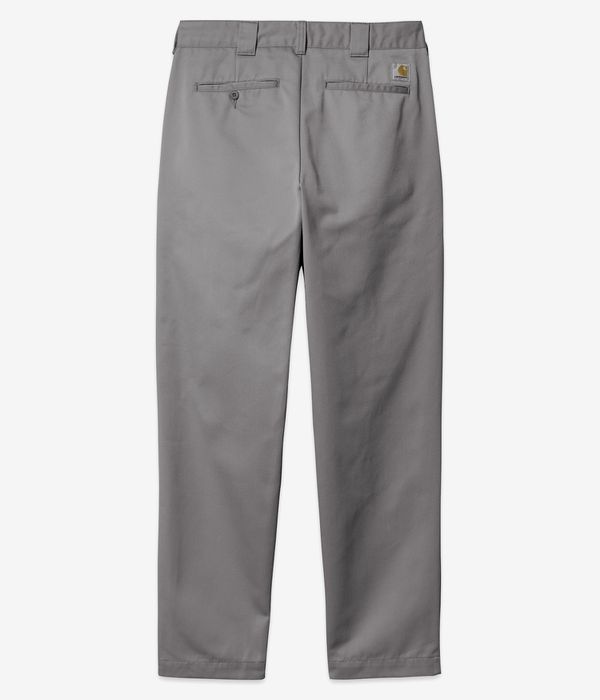 Carhartt WIP Master Pant Denison Pantalons (misty grey rinsed)