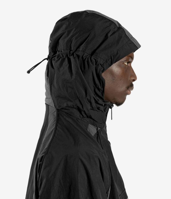 Wasted Paris Arena Windbreaker Jacke (black charcoal)