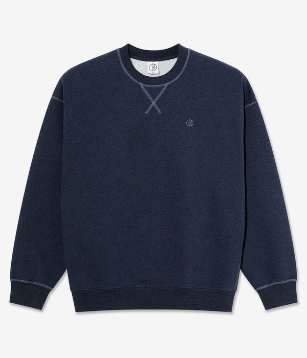 Polar Frankie Sweatshirt (navy melange)