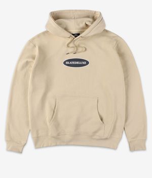 skatedeluxe Oval Organic sweat à capuche (beige)