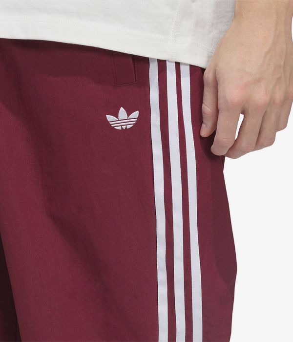 adidas Superfire Track Hose (shadow red white)