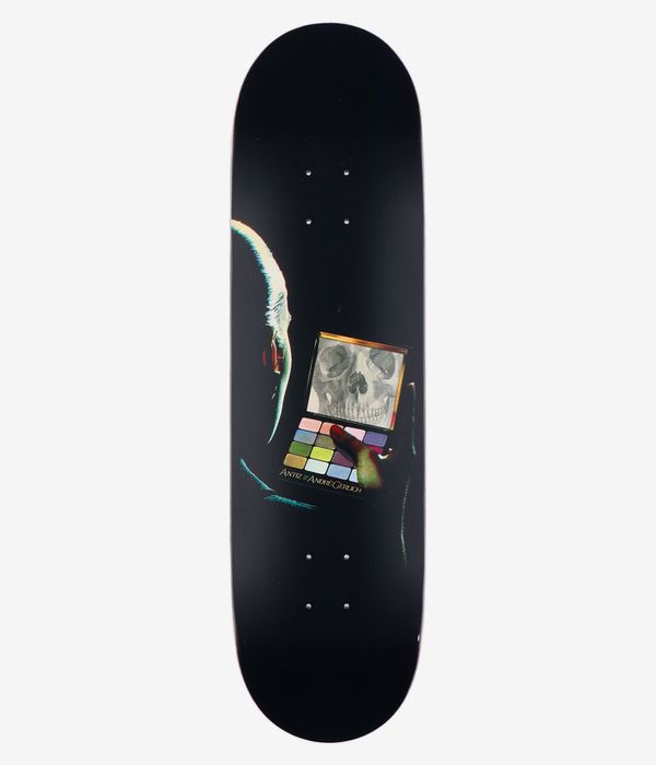 Antiz Gerlich Pro 8.5" Skateboard Deck (black)