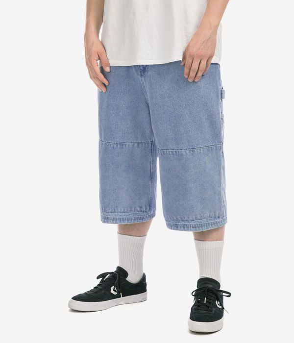 Poetic Collective Sculptor Shorts (light denim)