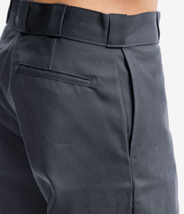 Dickies Double Knee Work Pantalones (charcoal grey)