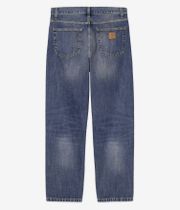 Carhartt WIP Aaron Pant Camano Jeans (blue dark used wash)