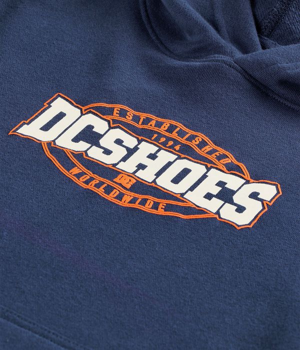 DC Standout Hoodie kids (dress blues)