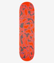 skatedeluxe Aqua Twin Tail 8.25" Tabla de skate (orange dip)