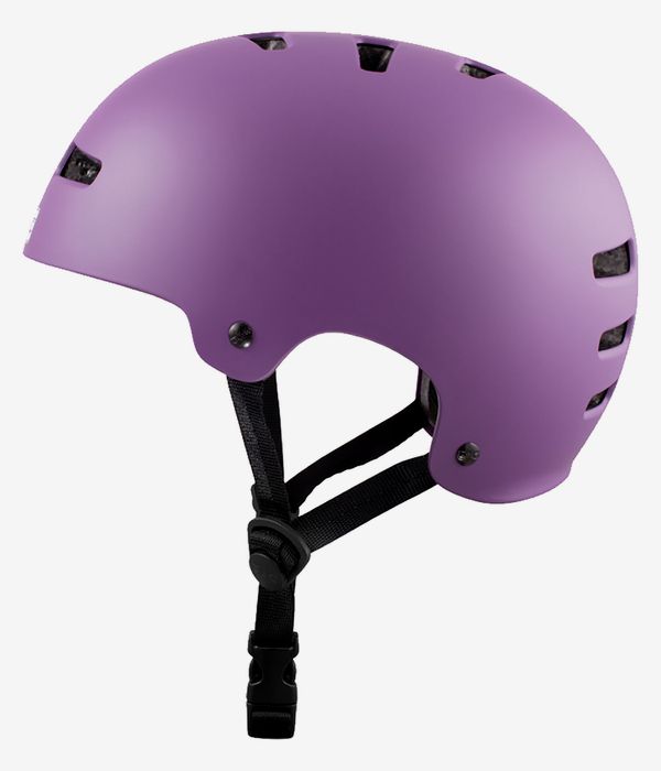 TSG Evolution Solid Color Helmet (satin purplemagic)