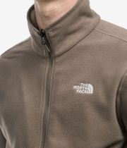The North Face Glacier Fleece Jacke (mocha brown)