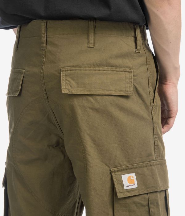 Carhartt WIP Regular Cargo Pant Columbia Pantalones (highland rinsed)