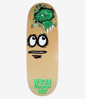 Heroin Skateboards Swampy Egg 11" Skateboard Deck (multi)