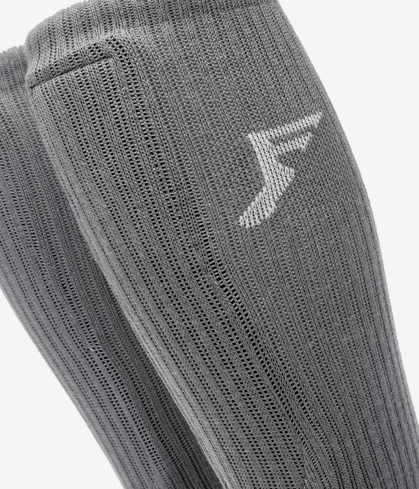 Footprint Painkiller Calcetines US 6-13 (bamboo charcoal grey)