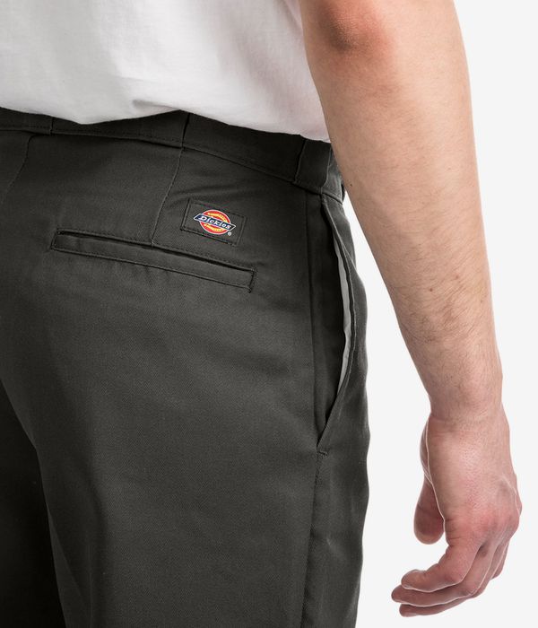 Shop Dickies 874 Work Recycled Pants (olive green) online