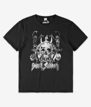 Amplified Black Sabbath Dancing Skulls T-Shirt (black)
