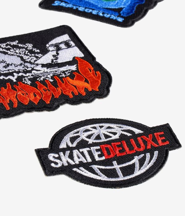 skatedeluxe Universe Patches Acc. (multi) 3 Pack