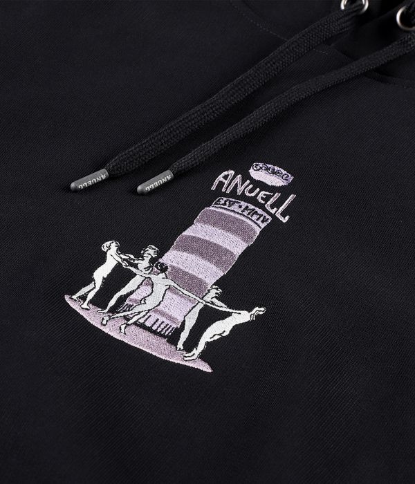 Anuell Spiritor Organic Hoodie (black)