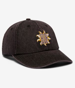 HUF Ap Denim 6 Panel CV Cappellino (dust purple)