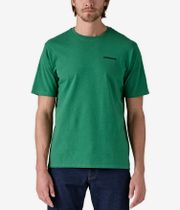 Patagonia P-6 Logo Responsibili T-Shirt (heartleaf green)