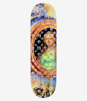 Madness Queen 8.5" Skateboard Deck (holographic swirl)
