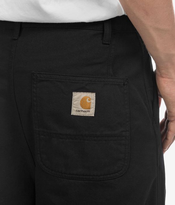Carhartt WIP Holden Pant Organic Moraga Hose (black garment dyed)