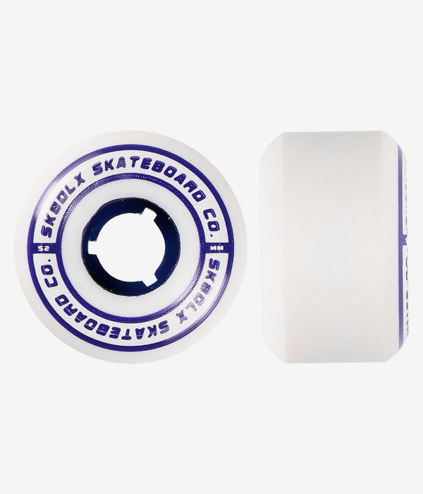 skatedeluxe Conical Soft Ruote (white) 52mm 92A pacco da 4