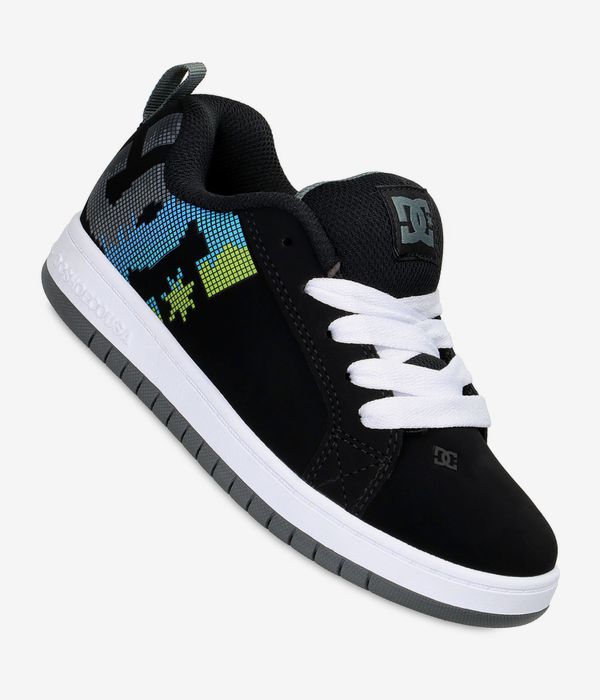 DC Court Graffik Chaussure kids (black multi white)