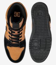 DC Manteca 4 Hi S Shoes (black black brown)