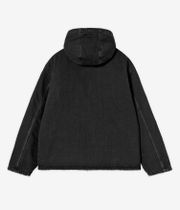 Carhartt WIP Cleveland Cotton Smith Giacca (black stone washed)