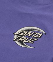 Santa Cruz Crescent Moon Chest T-Shirt (navy dusk)