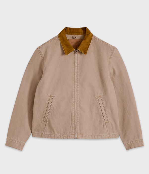 Levi's Castro Full Zip Jacke (tiger's eye)
