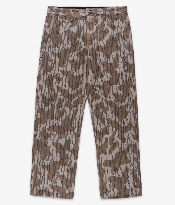 Volcom Frickin Skate Work Chino Pants (brindle)