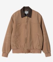 Carhartt WIP OG Santa Fe Organic Dearborn Jacket (hamilton brown tobacco stone can)