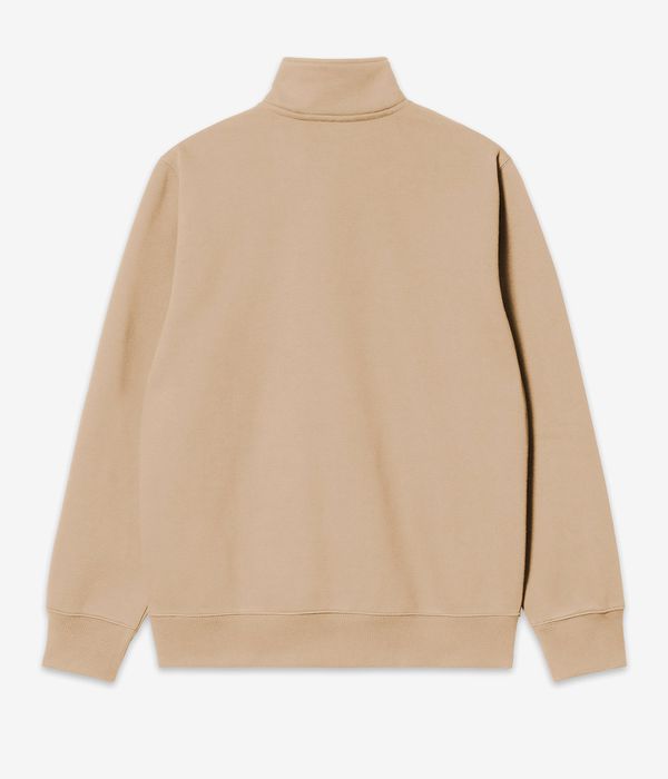Carhartt WIP Chase Neck Zip Bluza (sable gold)